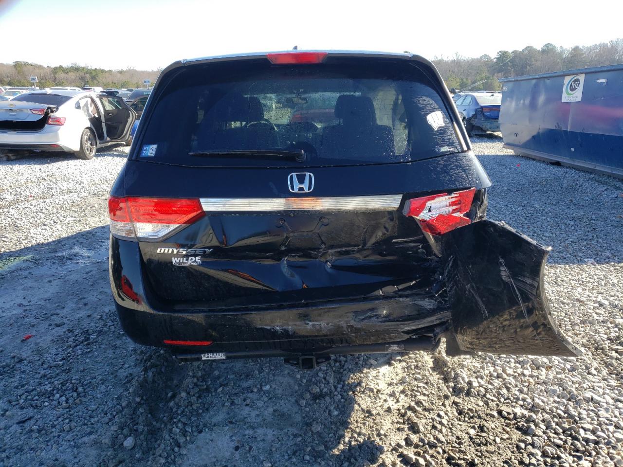 VIN 5FNRL5H38HB013778 2017 HONDA ODYSSEY no.6