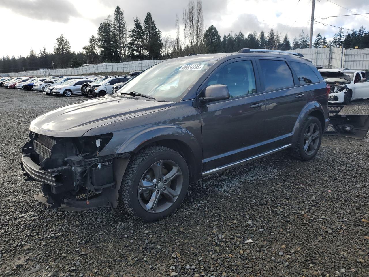 VIN 3C4PDDGG4FT749019 2015 DODGE JOURNEY no.1