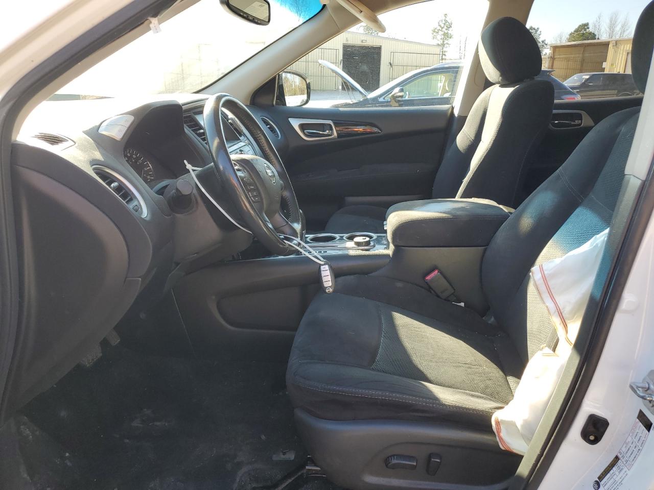 2016 Nissan Pathfinder S VIN: 5N1AR2MM9GC630266 Lot: 87910615