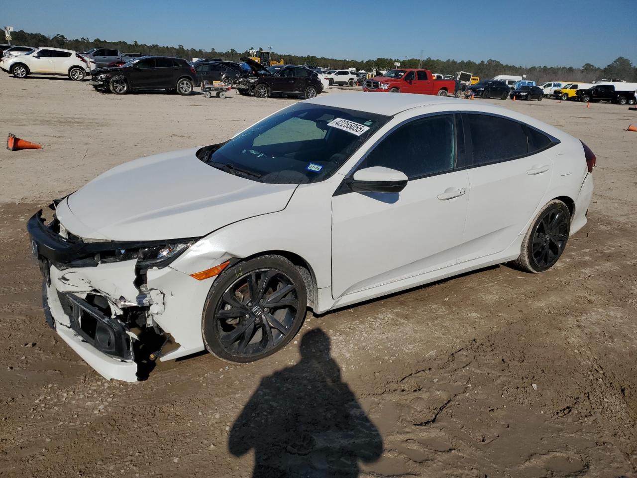 2HGFC2E85LH599460 HONDA CIVIC 2020