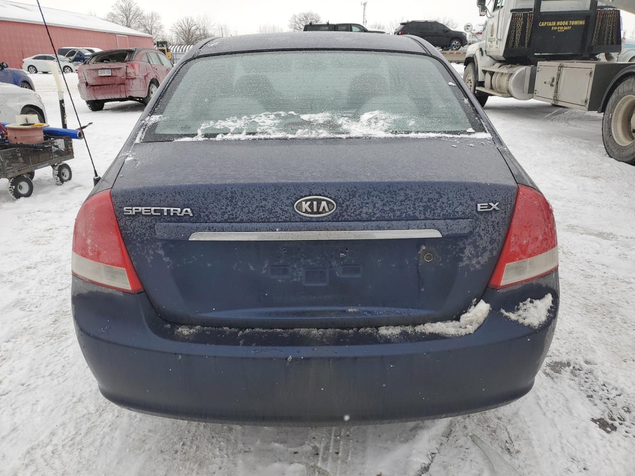 2007 Kia Spectra - Image 6