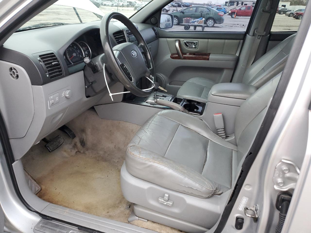 2007 Kia Sorento Ex VIN: KNDJC736575715504 Lot: 87422664