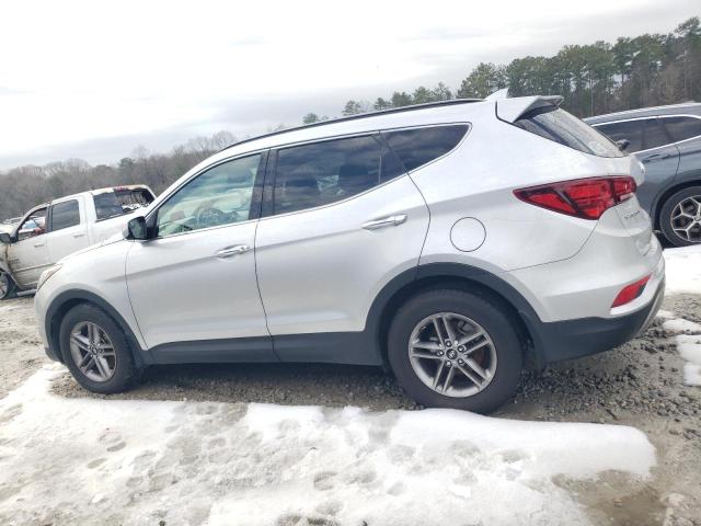  HYUNDAI SANTA FE 2017 Srebrny