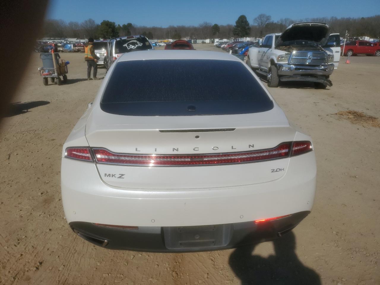 2013 Lincoln Mkz Hybrid VIN: 3LN6L2LU0DR827154 Lot: 42968235