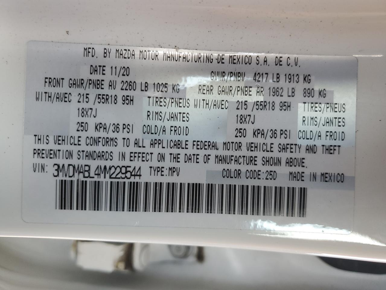 2021 Mazda CX-30 - Image 12