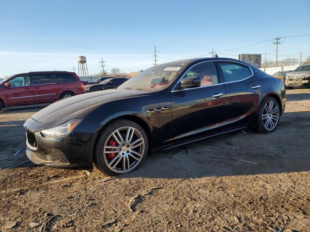 2016 Maserati Ghibli S