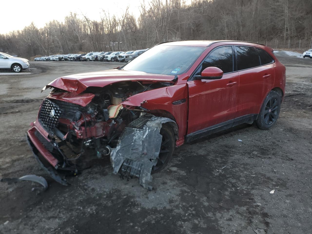2023 Jaguar F-Pace S de vânzare în Marlboro, NY - Front End