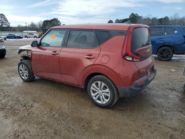  KIA SOUL 2022 Оранжевый