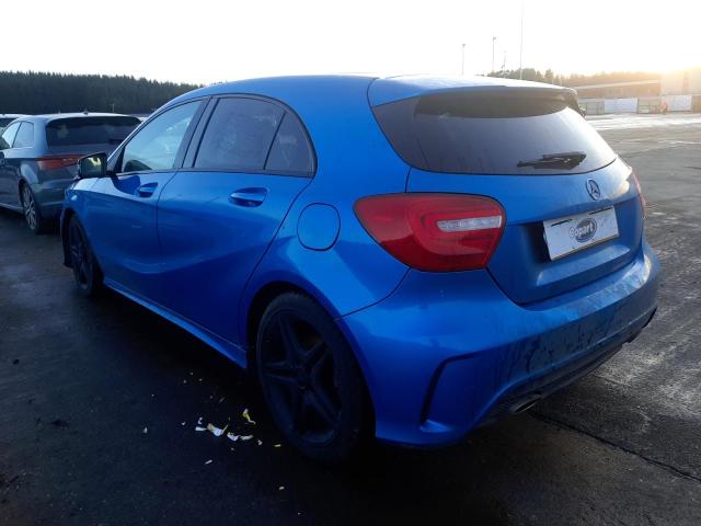 2014 MERCEDES BENZ A180 BLUE-