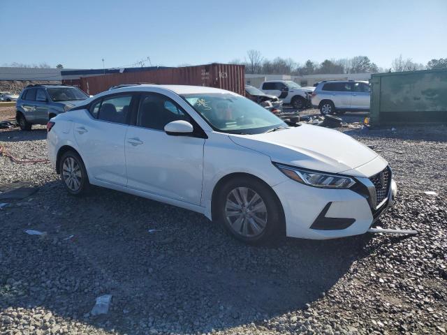  NISSAN SENTRA 2021 White