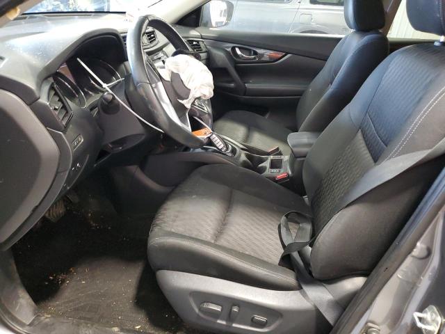  NISSAN ROGUE 2018 Szary