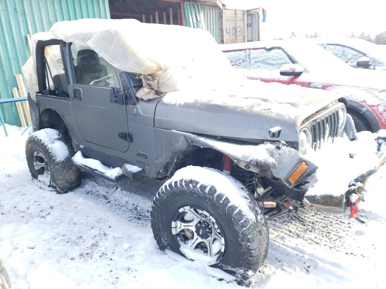 2005 Jeep Wrangler - Image 4
