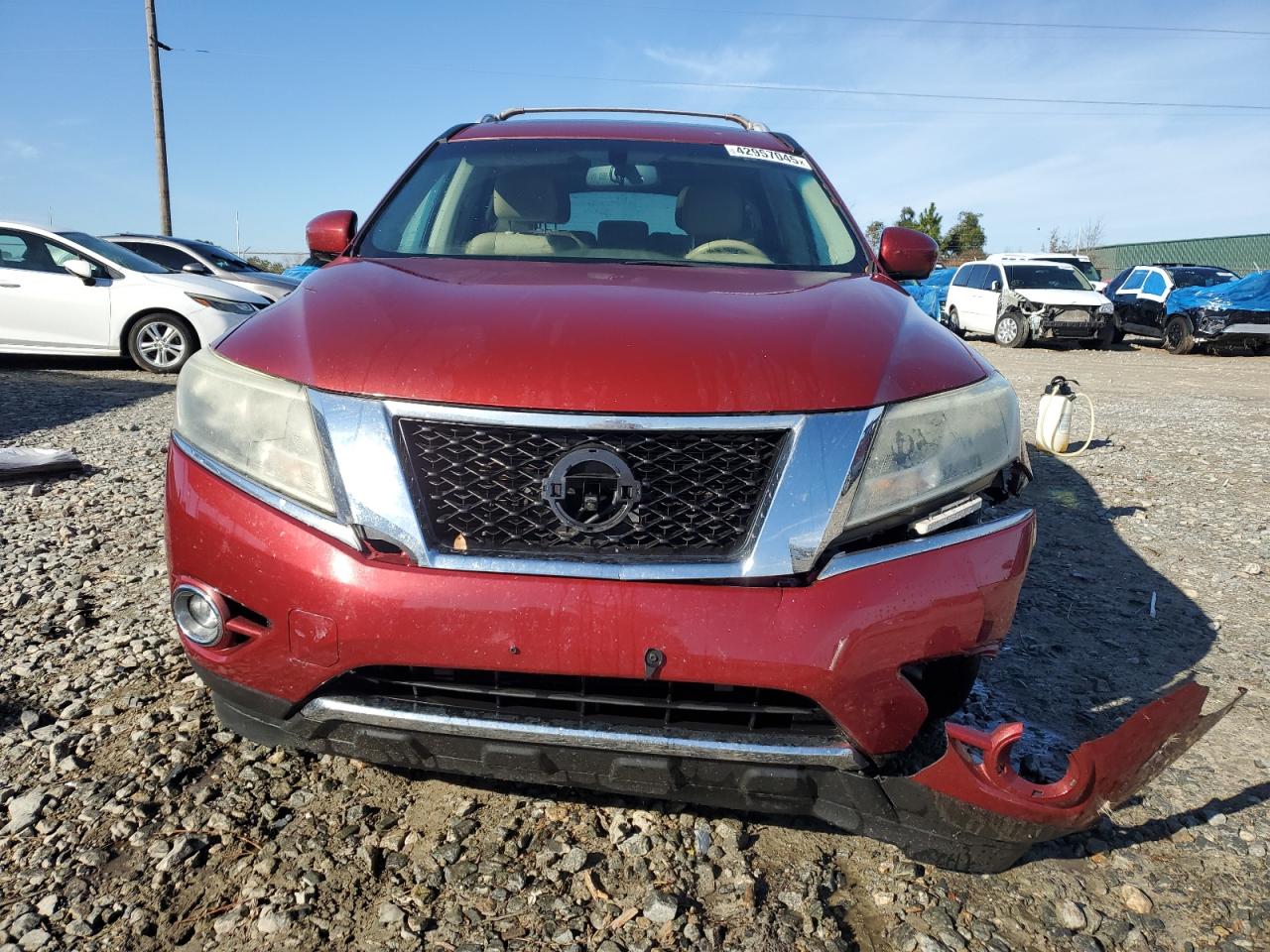 2015 Nissan Pathfinder - Image 5