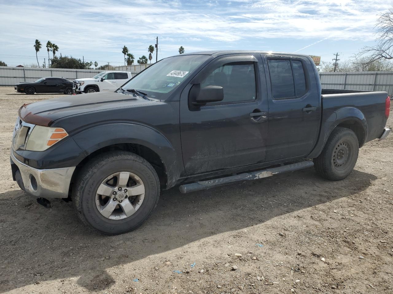 2010 Nissan Frontier Crew Cab Se for Sale in Mercedes, TX - Front End