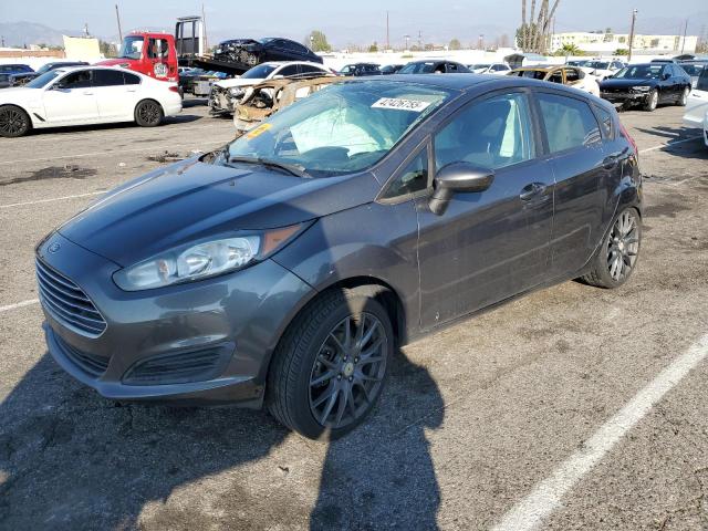 2017 Ford Fiesta Se