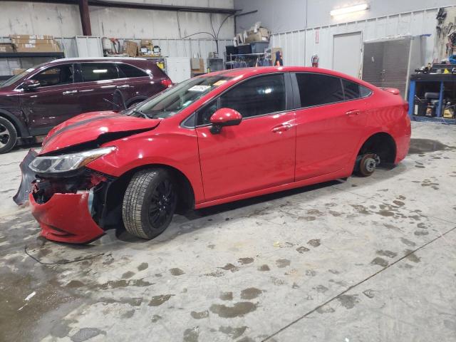  CHEVROLET CRUZE 2017 Red