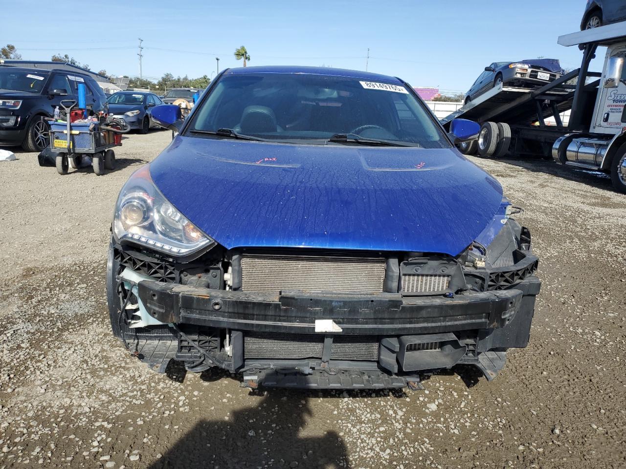 VIN KMHTC6AE2DU096659 2013 HYUNDAI VELOSTER no.5