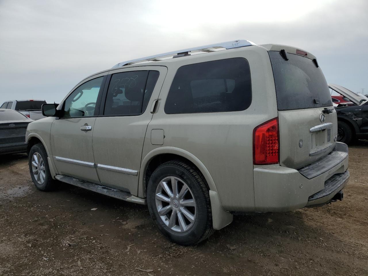 2008 Infiniti QX56 - Image 2
