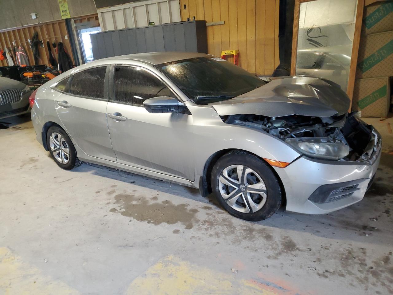 19XFC2F52GE048570 HONDA CIVIC 2016