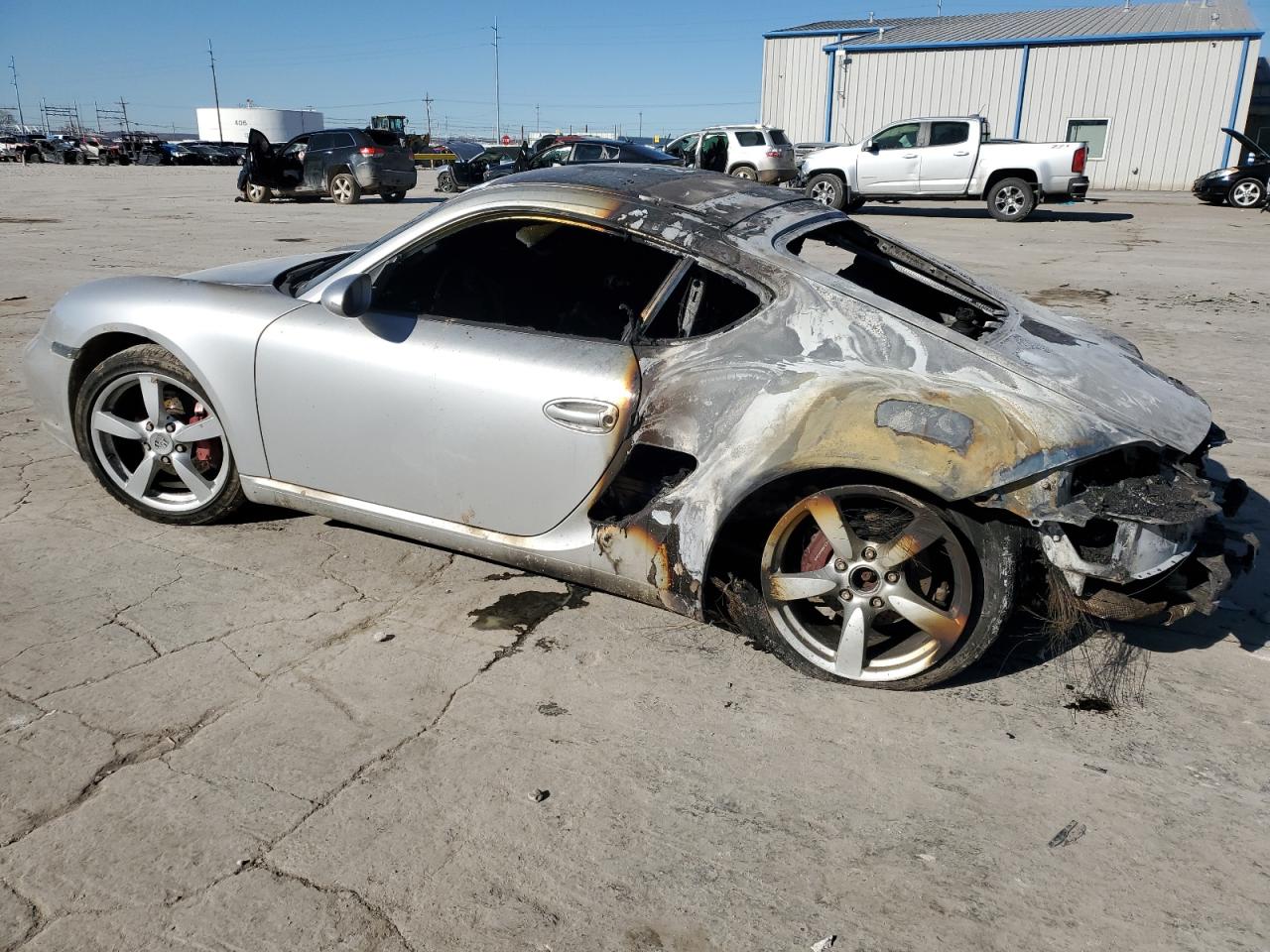 2006 Porsche Cayman - Image 2