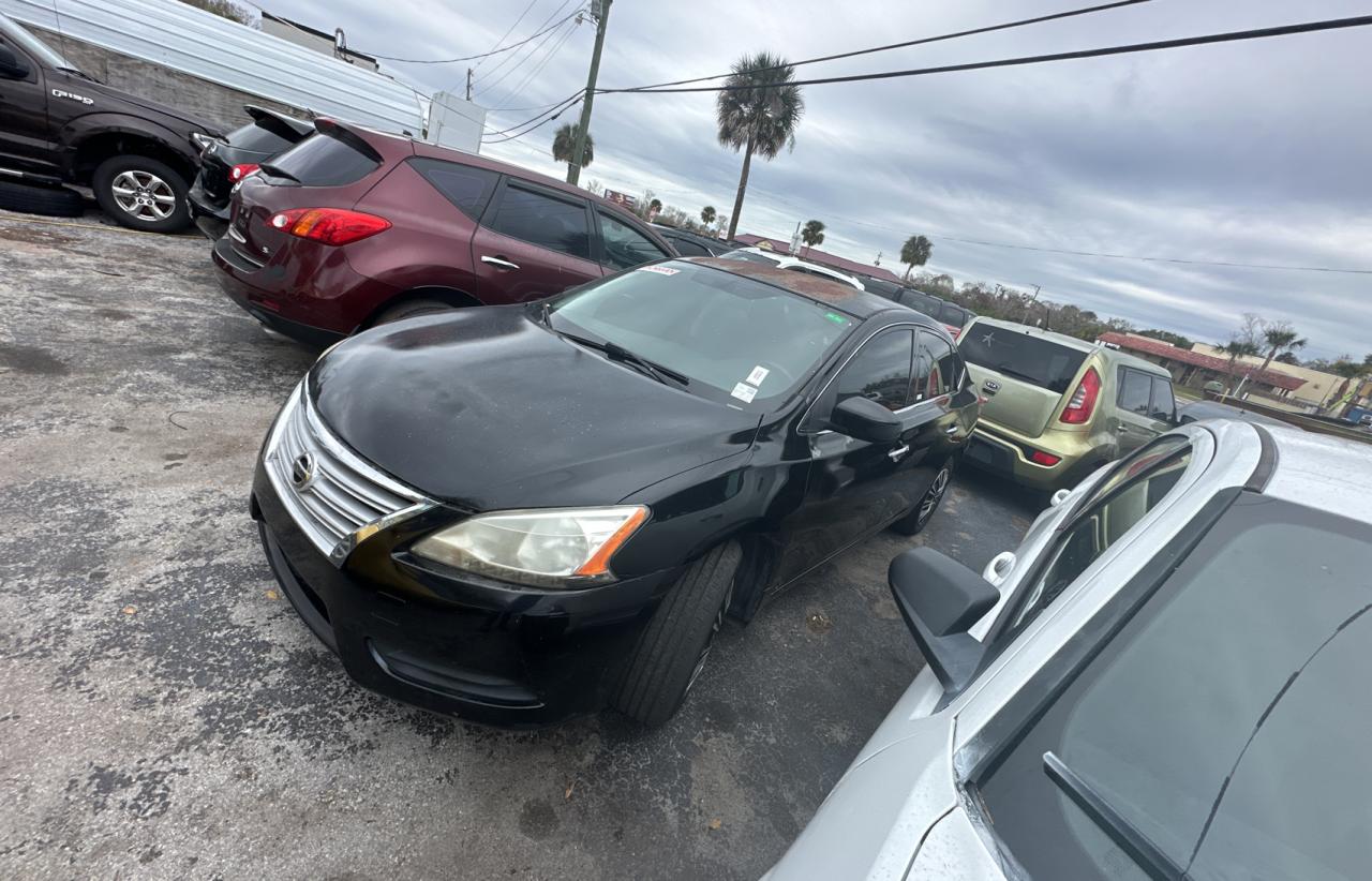 VIN 3N1AB7APXEY272378 2014 NISSAN SENTRA no.2