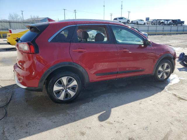  KIA NIRO 2017 Red