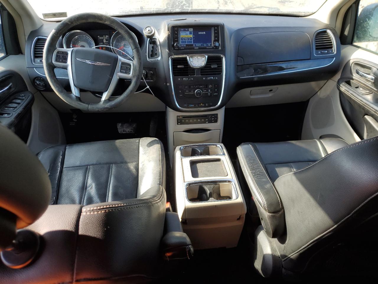 2012 Chrysler Town & Country Touring L VIN: 2C4RC1CG1CR156524 Lot: 88233605