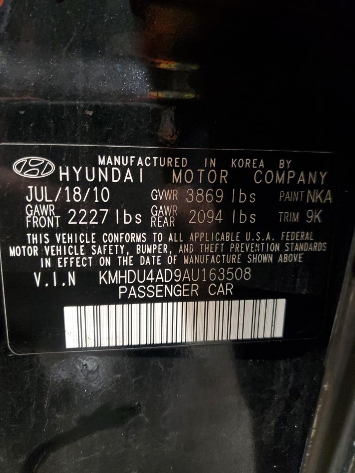 2010 Hyundai Elantra - Image 12
