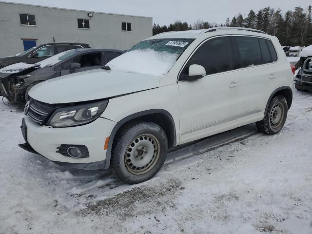 2016 VOLKSWAGEN TIGUAN COMFORTLINE for sale at Copart ON - COOKSTOWN