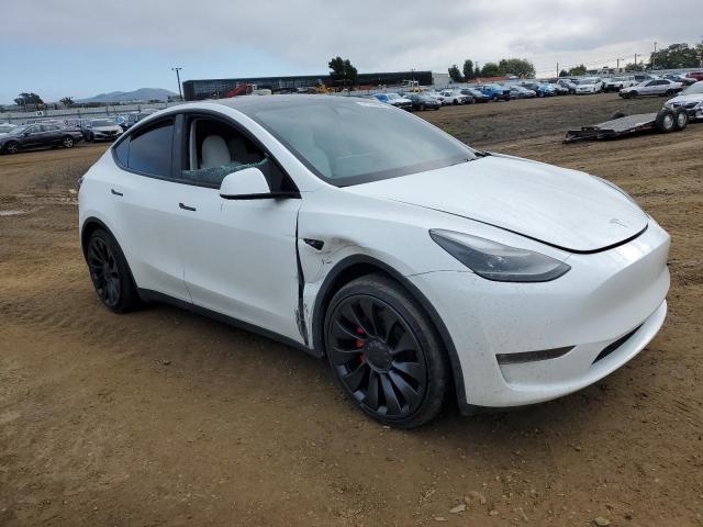  TESLA MODEL Y 2023 White