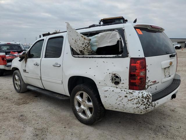  CHEVROLET SUBURBAN 2014 White