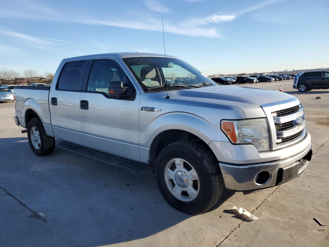 VIN 1FTEW1CM7EFA71757 2014 FORD F-150 no.4