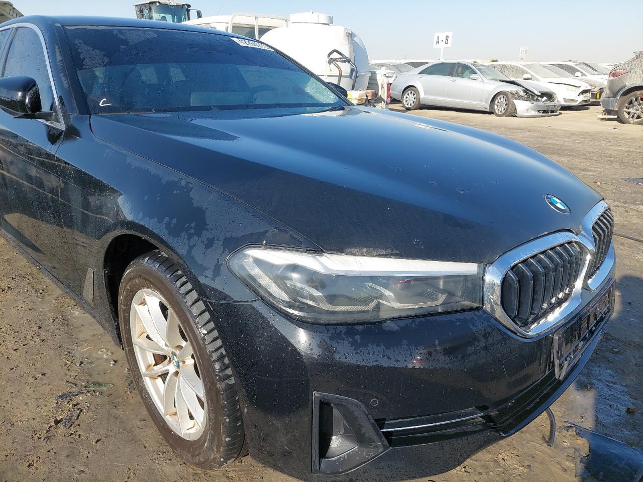 WBA11BM01NCK21486 - 2022 BMW 520I - #42266915