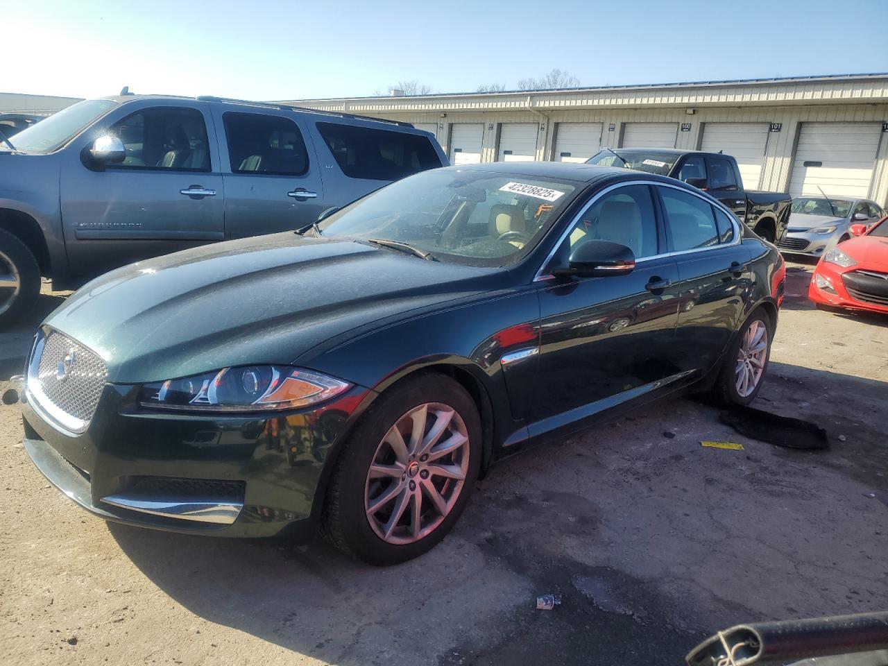 2014 Jaguar XF - Image 1