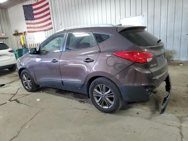 Parquets HYUNDAI TUCSON 2014 Brązowy