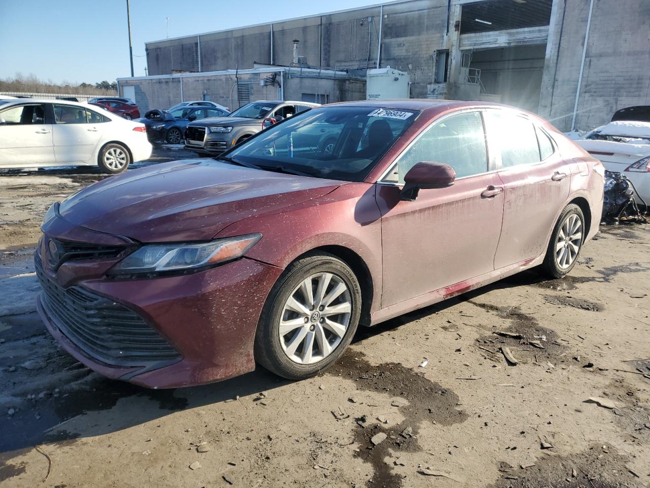 2018 Toyota Camry - Image 1