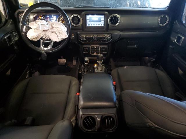  JEEP WRANGLER 2020 Чорний