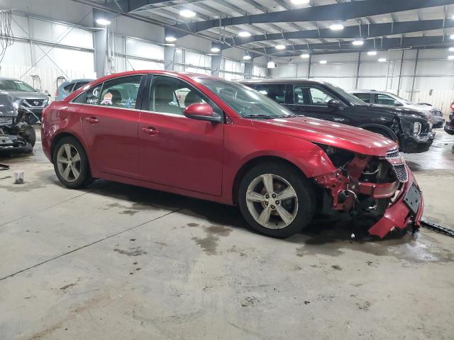  CHEVROLET CRUZE 2014 Red