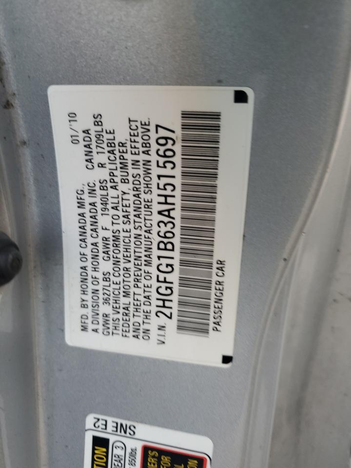 2010 Honda Civic - Image 14