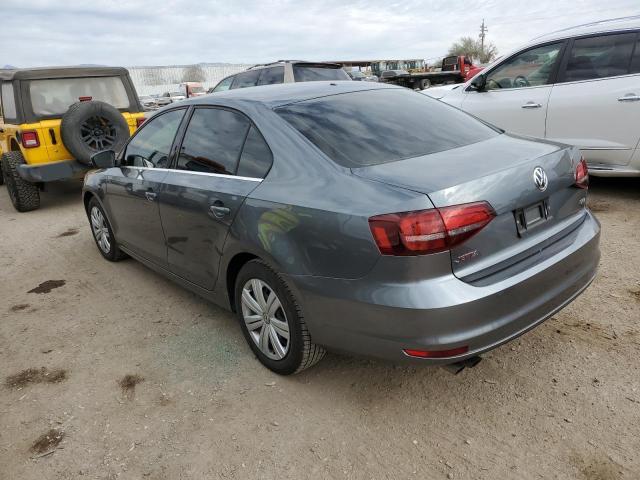  VOLKSWAGEN JETTA 2017 Charcoal