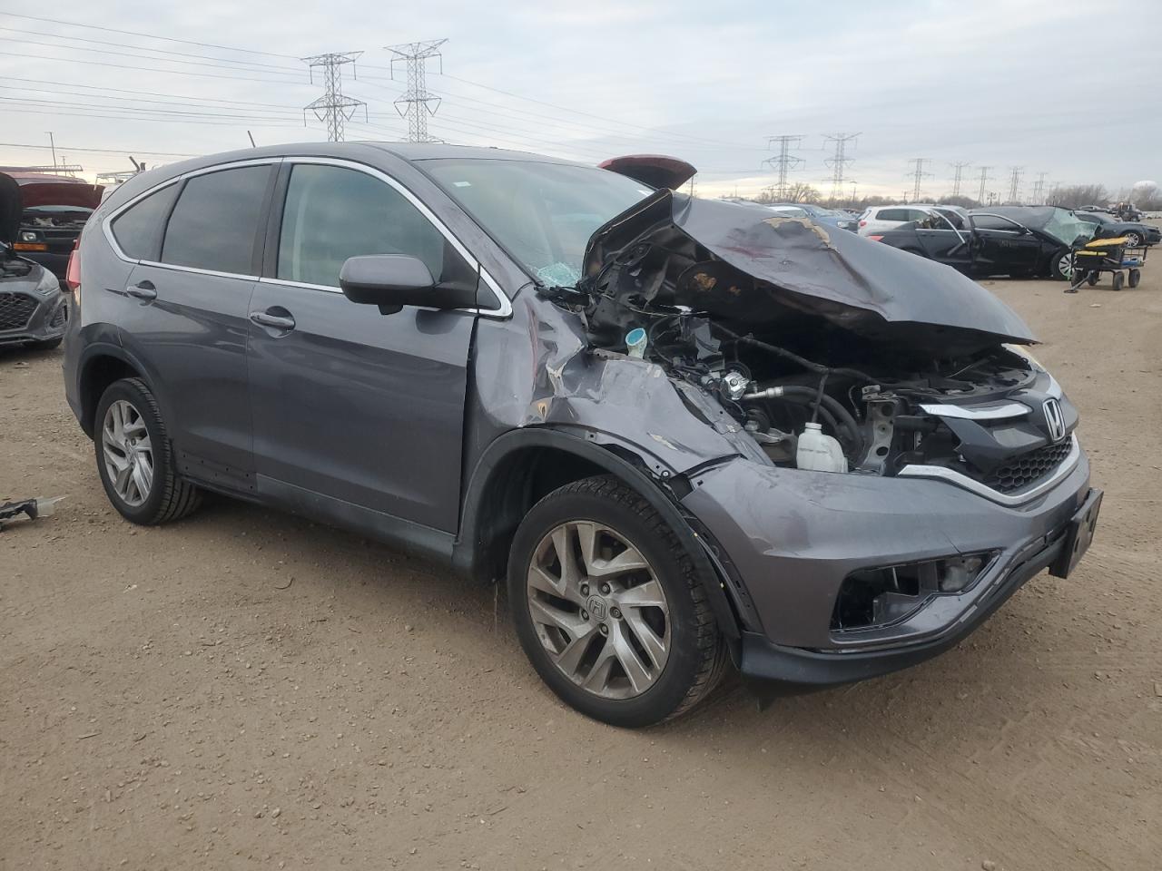 5J6RM4H54GL046789 HONDA CRV 2016