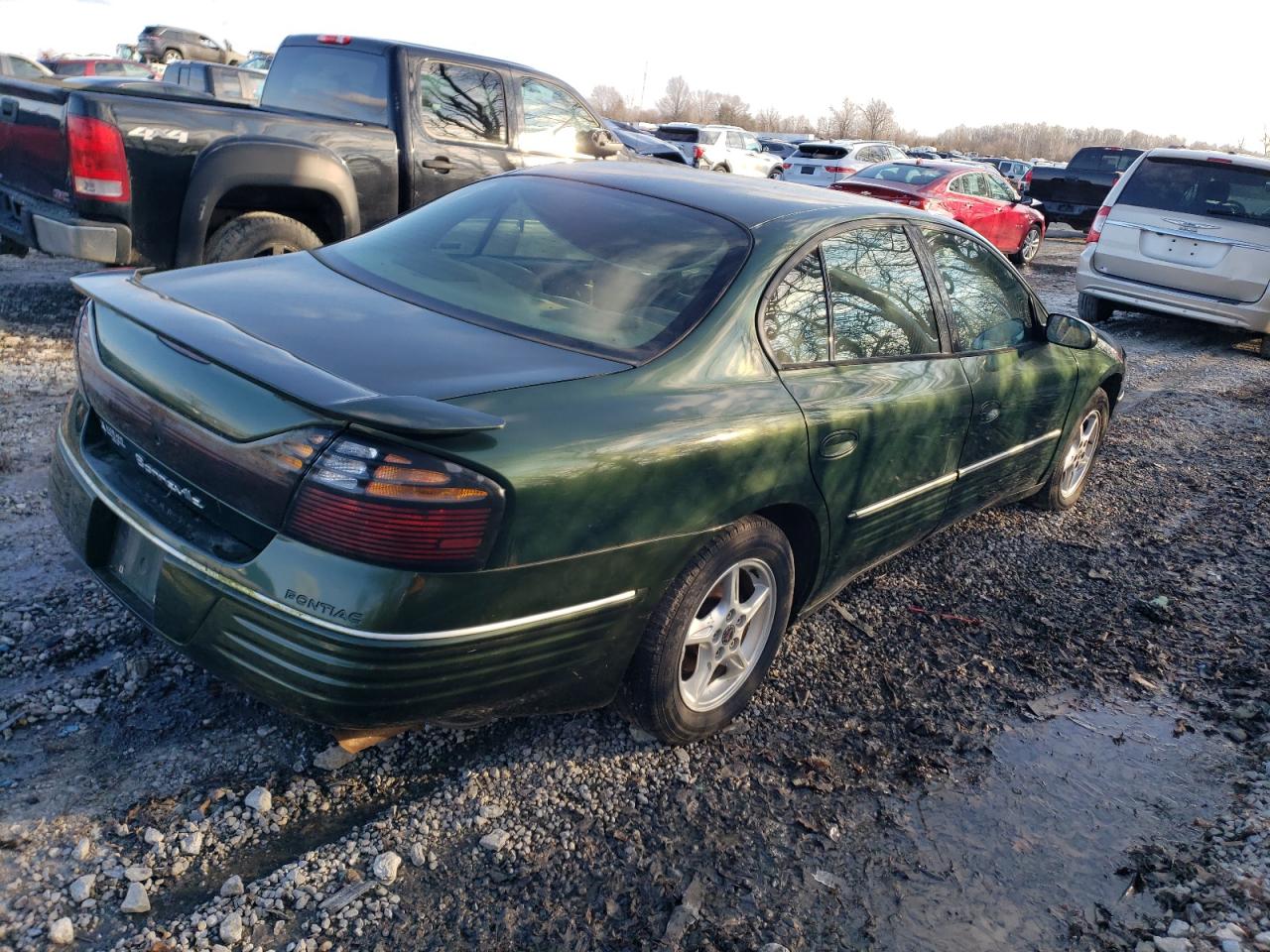 2000 Pontiac Bonneville Se VIN: 1G2HX54K1Y4216293 Lot: 87135114