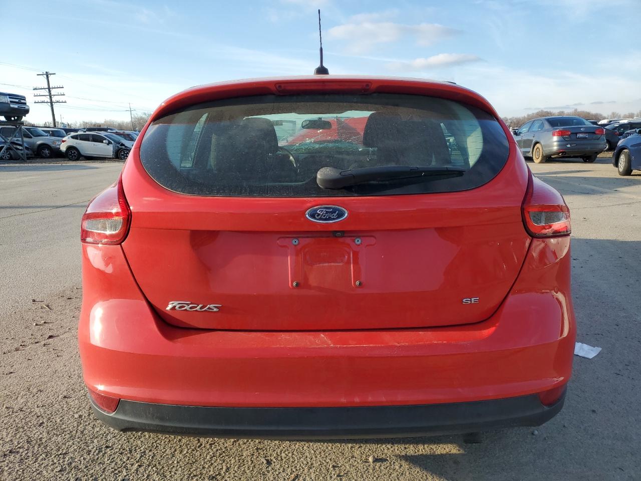 1FADP3K27HL246430 FORD FOCUS 2017