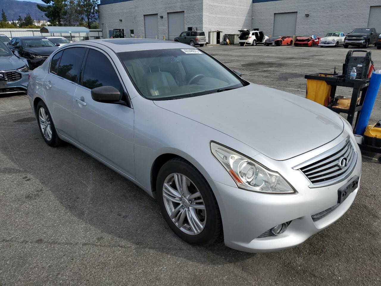 2013 Infiniti G - Image 4
