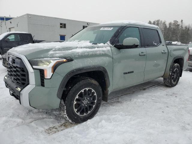 2024 TOYOTA TUNDRA CREWMAX SR for sale at Copart ON - COOKSTOWN