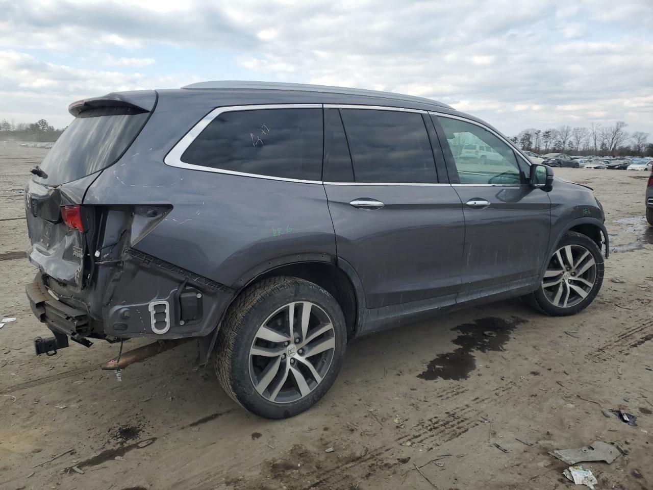 5FNYF6H96HB099847 HONDA PILOT 2017