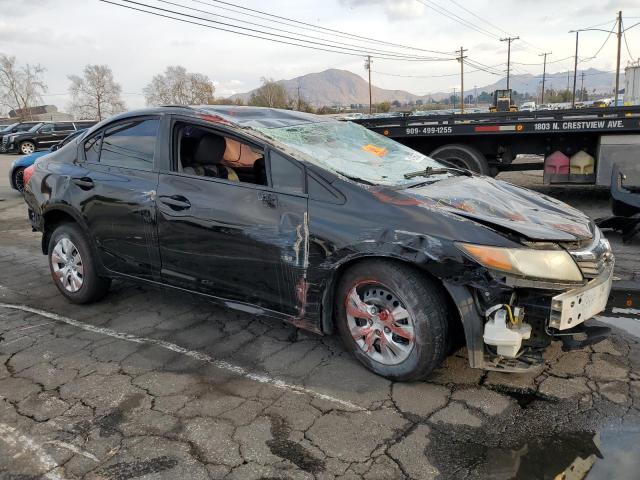  HONDA CIVIC 2012 Черный
