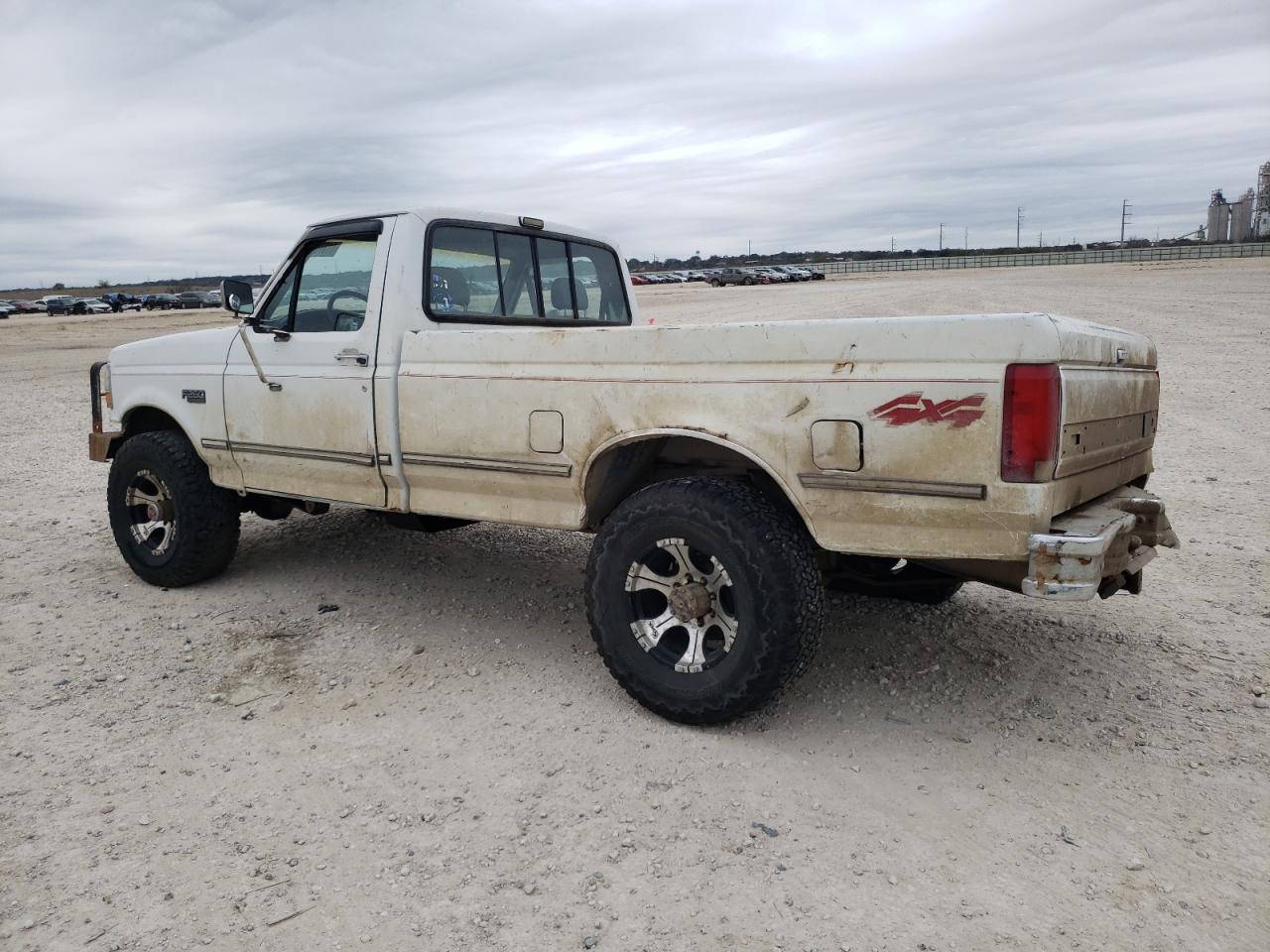 1993 Ford F250 VIN: 2FTHF26G3PCA86733 Lot: 41370205