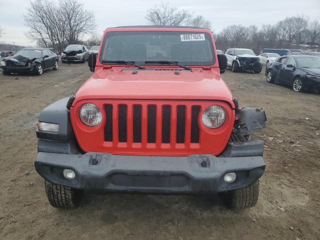  JEEP WRANGLER 2021 Червоний