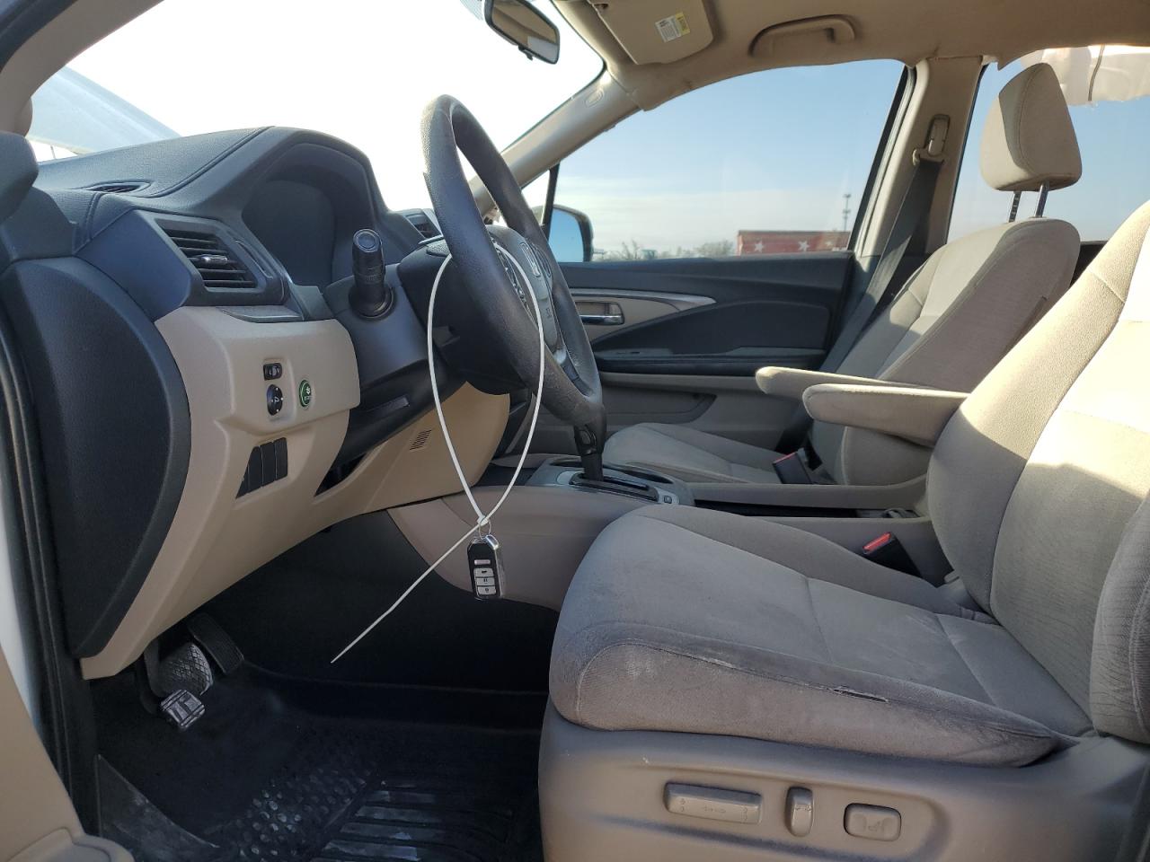 2016 Honda Pilot Ex VIN: 5FNYF5H33GB030263 Lot: 88032115